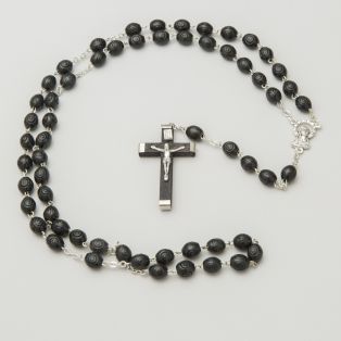 Black Rosary Beads