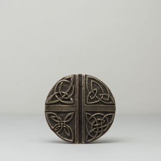 Celtic Love Cross Plaque