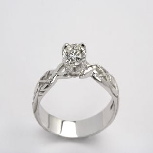 Ladies 0.50 Diamond Celtic Livia Collection Ring