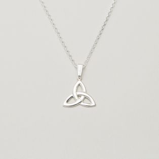 Sterling Silver Trinity Knot Pendant