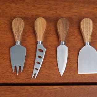 Cheese Knife Set by Caulfields Country Boards 