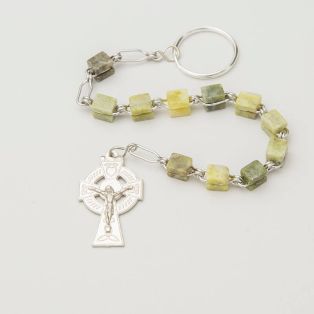Connemara Marble Single Rosary