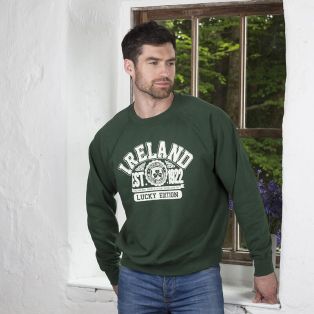 Green Ireland Sweatshirt