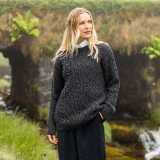 The Glendalough Aran Sweater