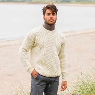 The Slievemore Aran Sweater
