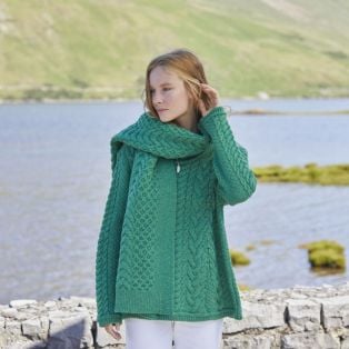The Murlough Aran Sweater