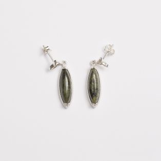 Connemara Marble Drop Earrings
