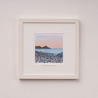 Giants Causeway  Framed Print by Jim Scully 