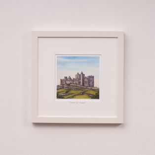 Rock of Cashel Framed Print by Jim Scully 