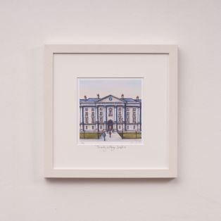 Trinity College Framed Print by Jim Scully 
