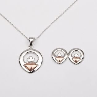 House of Lor Claddagh Jewelry Set