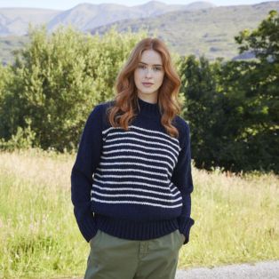 The Beara Breton Stripe Sweater 