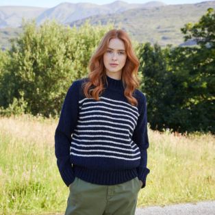 McConnell Breton Stripe Sweater 