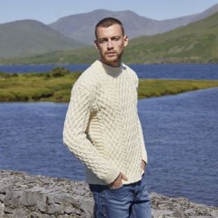 The Fermoy Aran Sweater 