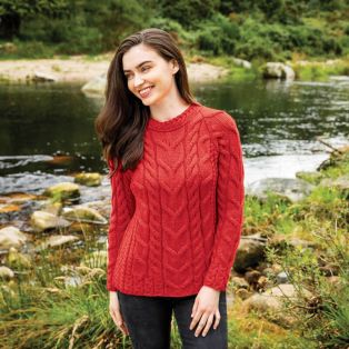 The Ardara Cable Donegal Sweater