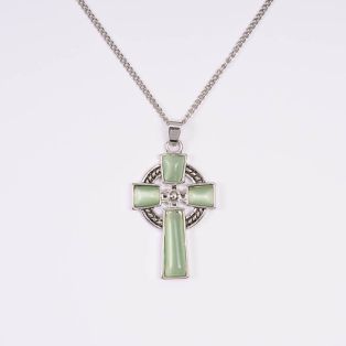 Irish Celtic Cross Pendant