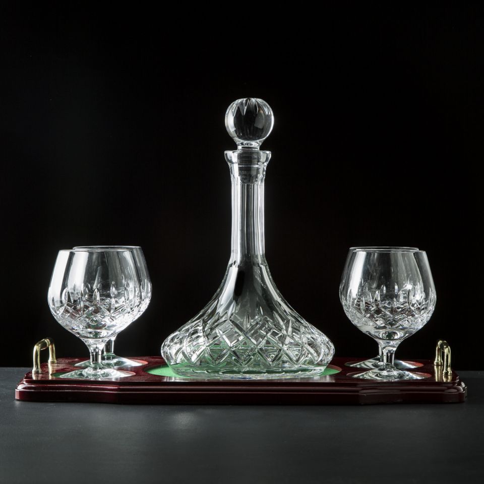 Galway Crystal decanter