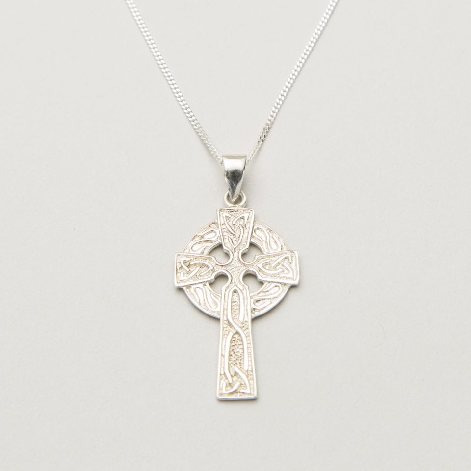 Ancient Irish Cross Pendant