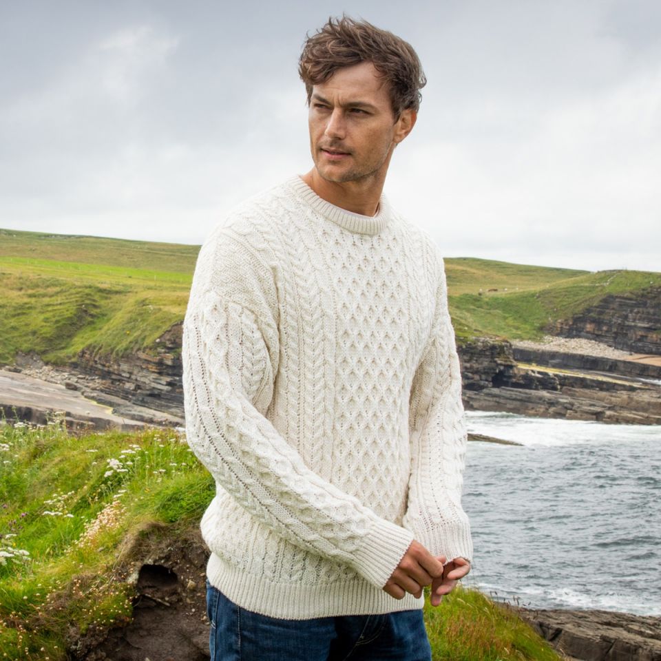 Irish gifts Aran Sweater 