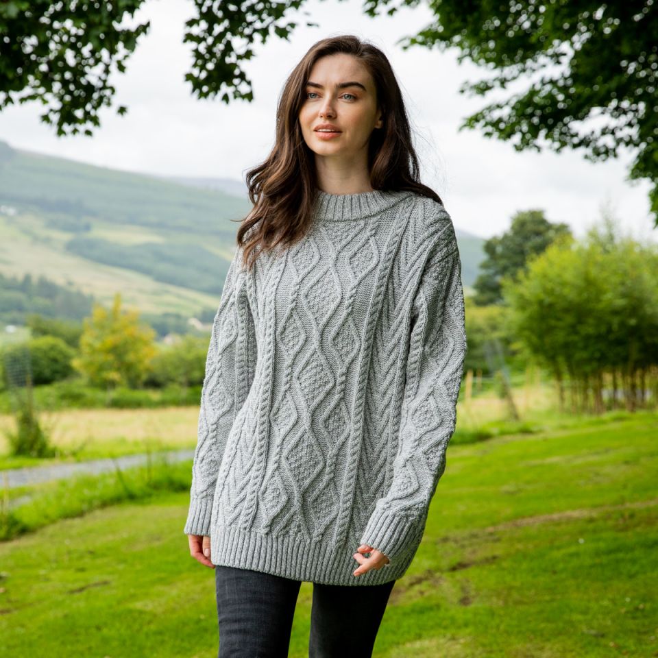 Winter Collection 2020 Nephin Aran Sweater