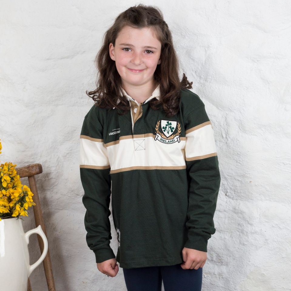 Kids' Ireland Rugby Sweatshirt