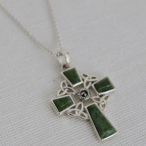 Celtic Cross Pendant St. Patrick's Day 