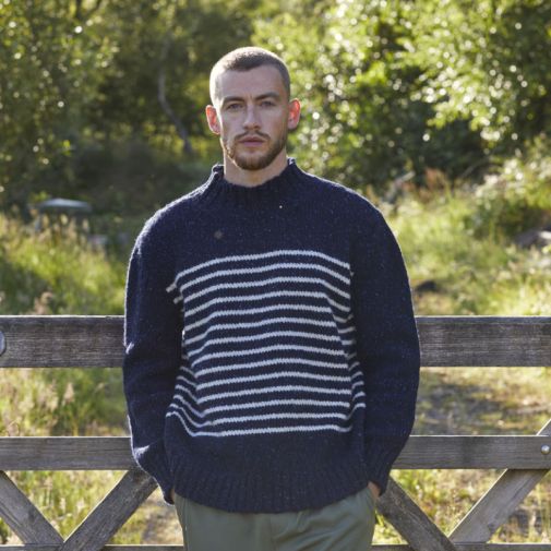 McConnell Breton Stripe Sweater