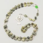Connemara Marble Irish Rosary Beads