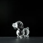 Galway Crystal Dachshund Dog Figurine 