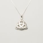 Sterling Silver Celtic Trinity Knot Pendant