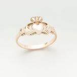 10ct Gold Maids Claddagh Ring 