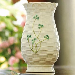 Belleek Irish Pottery Kylemore Vase