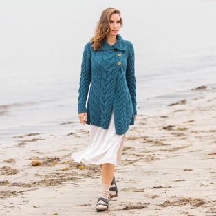 The Cooley Cable Cardigan