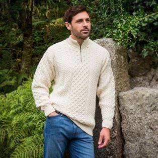 The Lagan Aran Sweater