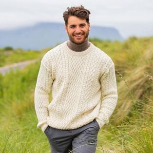 The Slievemore Aran Sweater