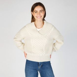 The Kerrykeel  Aran Sweater