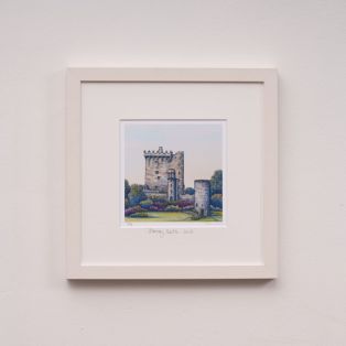 Blarney Castle Framed Print by Jim Scully 
