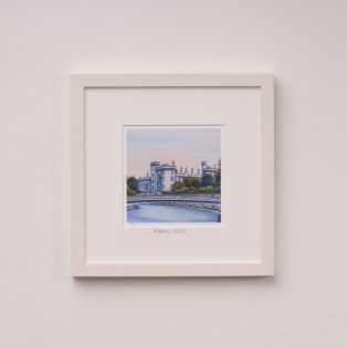 Kilkenny Castle Framed Print by Jim Scully 