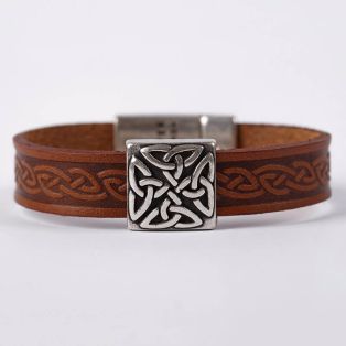 The Braden Celtic Cuff Bracelet