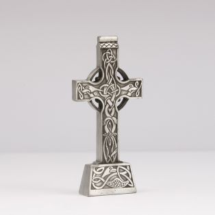 Mullingar Pewter Celtic Cross Ornament