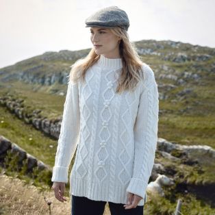 The Dunmoran Aran Sweater