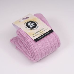 Ladies Cashmere Blend Irish Wool Socks
