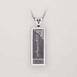 The Personalized Ogham Pendant