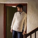 Men's Kinnagoe Aran Sweater