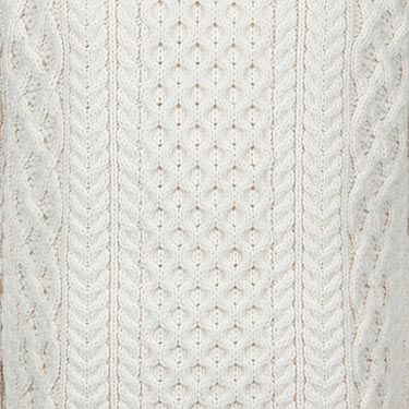 Exquisite Aran Craftsmanship Sweater